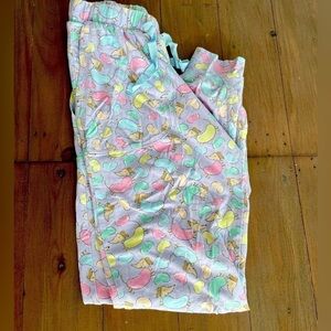 Peter Alexander women’s dachshund jelly bean pajama lounge pants